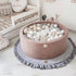 Velvet Teddy Ball Pit Set